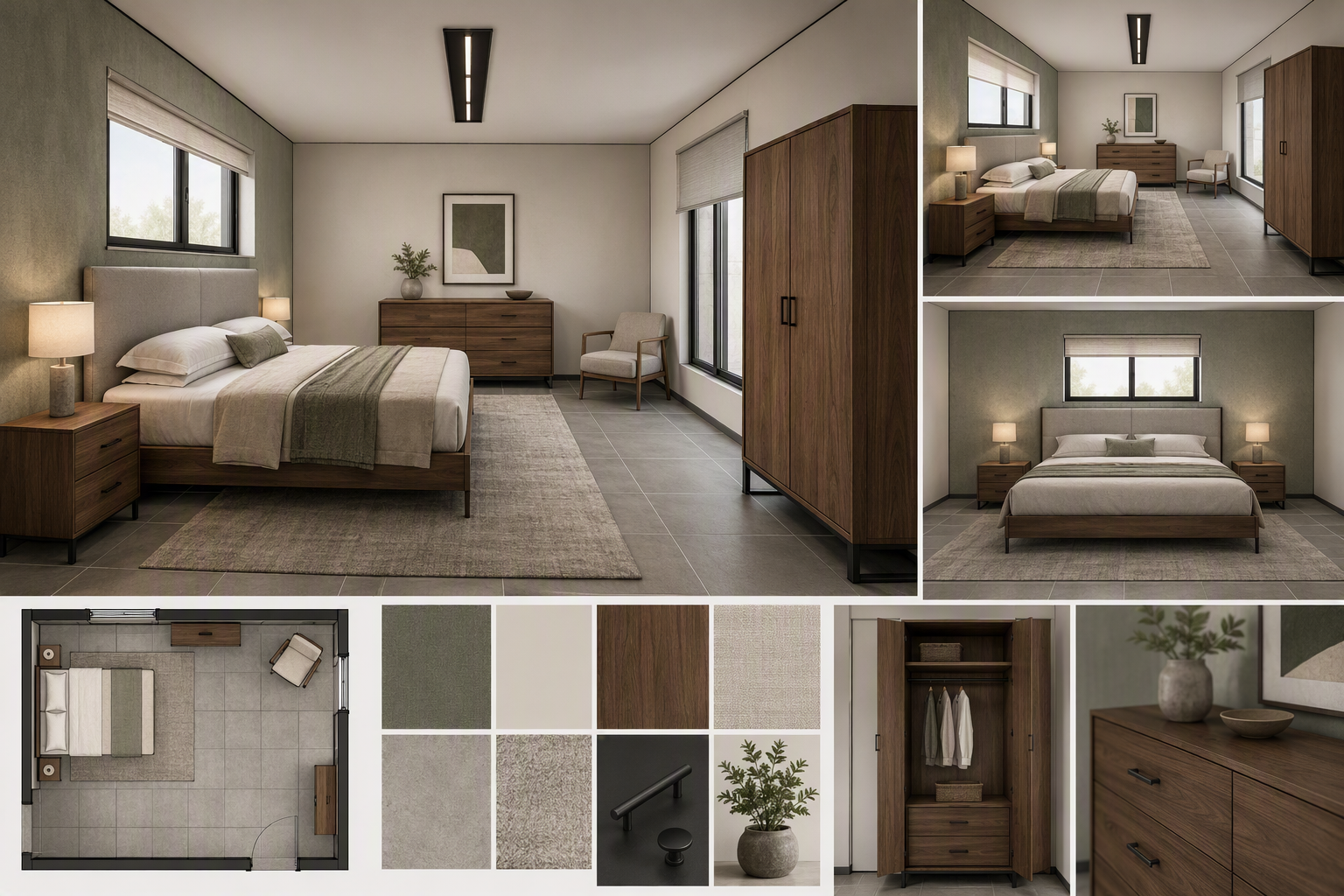 bedroom ceiling ideas — bedroom ceiling occupies enough of the image to judge form, beams, coffers or finishes in context