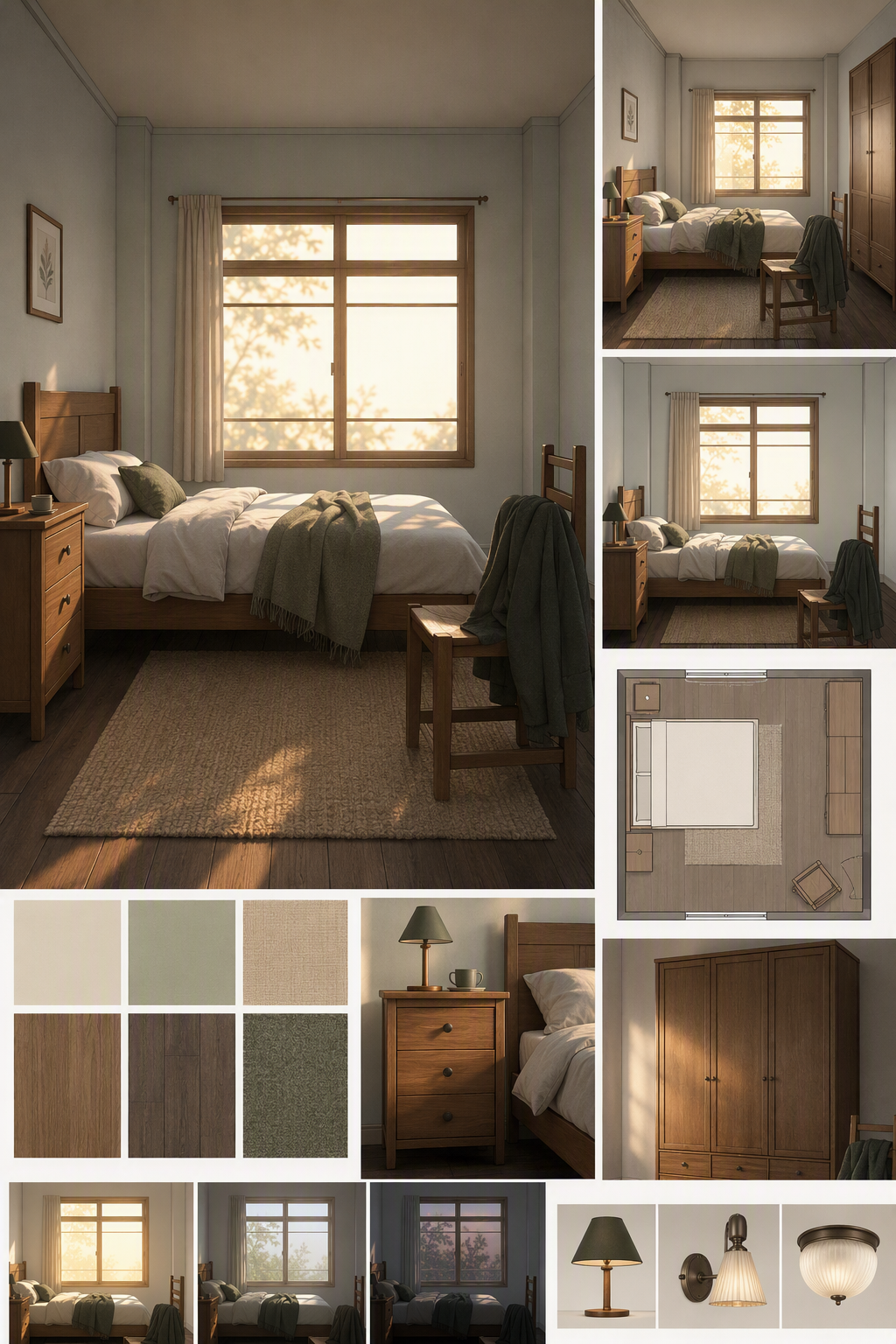 bedroom ceiling ideas — bedroom ceiling occupies enough of the image to judge form, beams, coffers or finishes in context