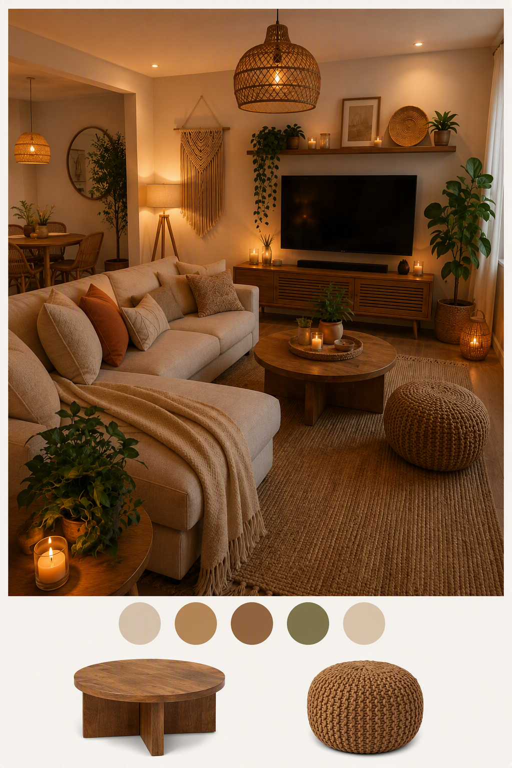 small living room ideas — clearly small living rooms with space-saving furniture scale, circulation and usable seating